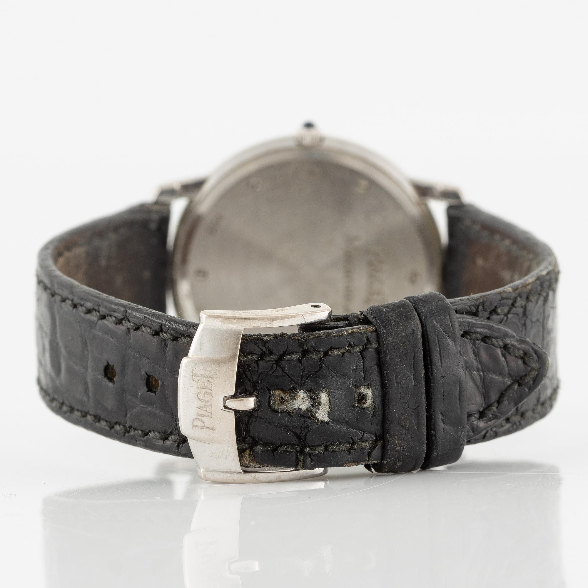 Piaget, Mechanical, Altiplano, wristwatch, 33.5 mm.