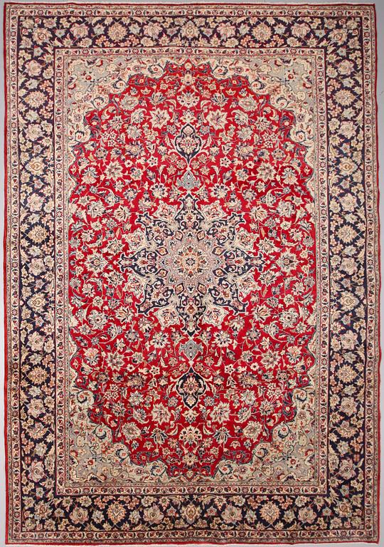 MATTA, Nadjafabad, old, ca 423 x 293 cm.