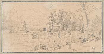 Hjalmar Munsterhjelm, Skärgårdsmotiv.