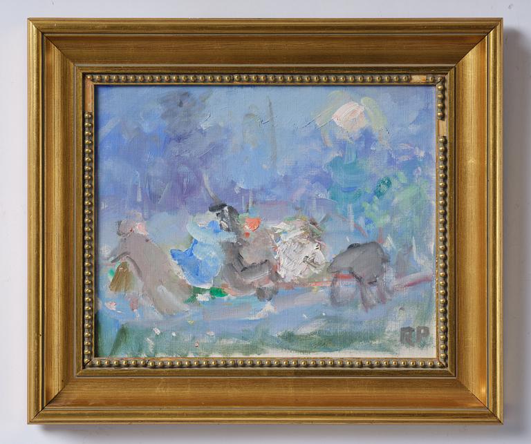 Ragnar Person, "Vårträff".