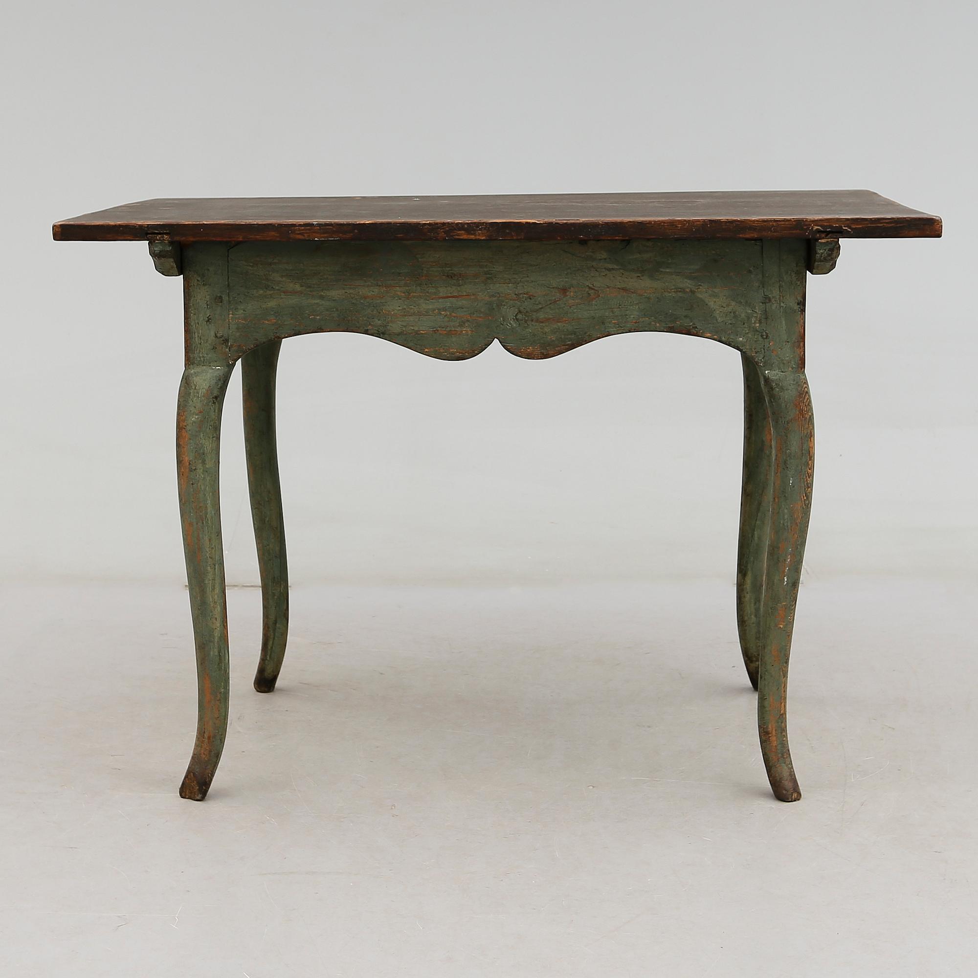 BORD, rokoko, 1700-talets andra hälft.