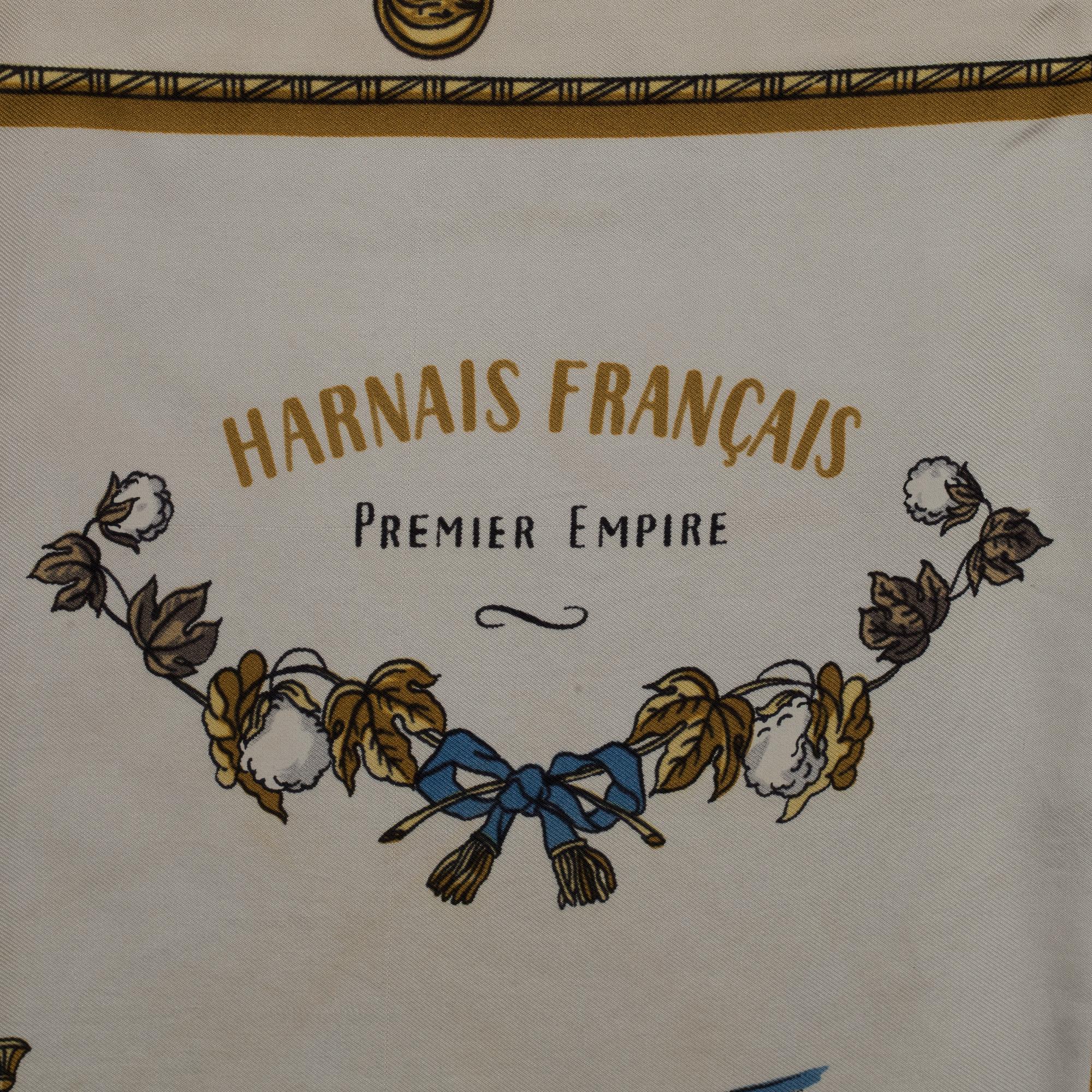 SCARF, Hermés, "Harnis Francais Premier Empire".