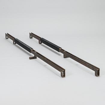 Touko Saari, a pair of 1969 door handles made to order.