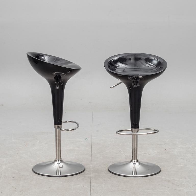 BARSTOLAR, 2 st, "Bombo Chair", Stefano Giovannoni, Magis, 2000-talets början.