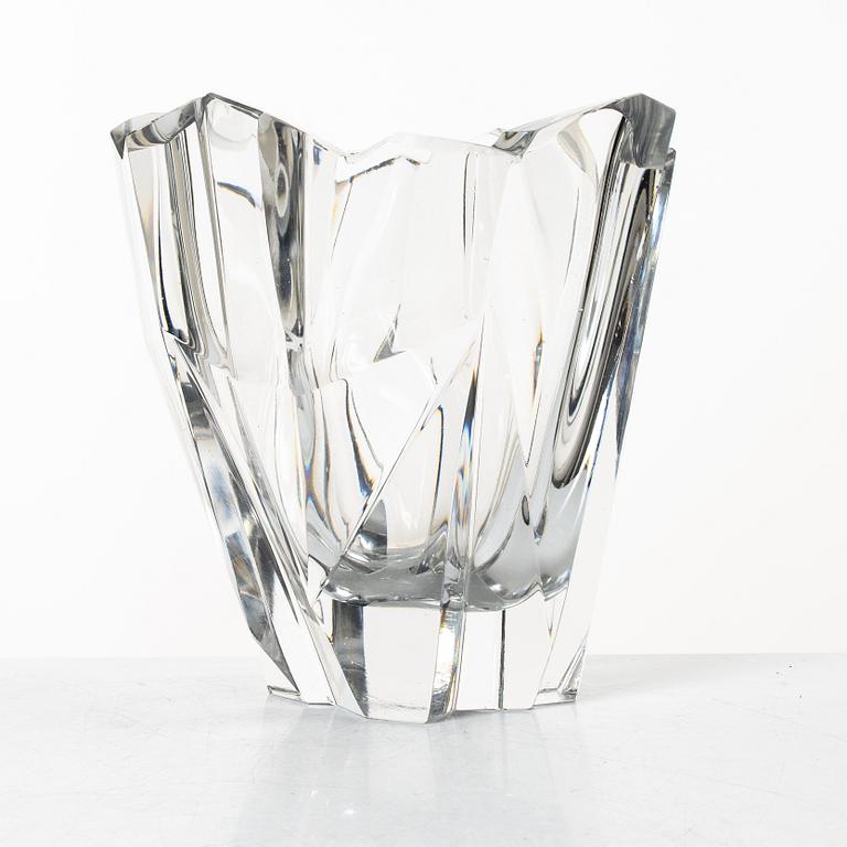Tapio Wirkkala, vas, modell 3825, "Isberg", Iittala, Finland, 1956.