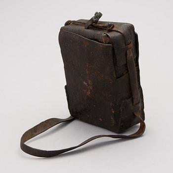 KOPTISK BIBEL, handskriven, Etiopia, 1700-1800-tal.