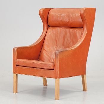 BÖRJE MOGENSEN, fåtölj, modell 2204, Federica Stolefabrik, Danmark.