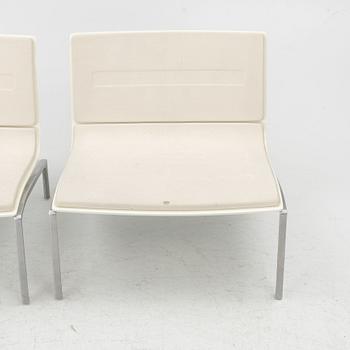 Piero Lissoni, Fåtöljer, ett par, "PL200", Fritz Hansen, 2006.
