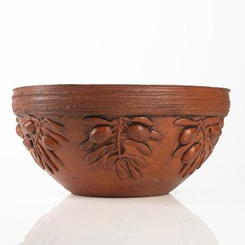 Anja Notini, a bowl, own workshop, Saltsjö-Boo.