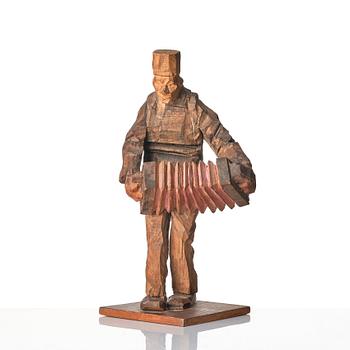 "Stående dragspelare".