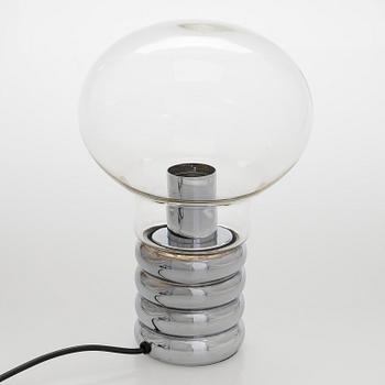 Ingo Maurer, pöytävalaisin, "Bulb", Design M, 1900-luvun toinen puolisko.