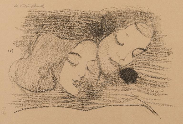 HELENE SCHJERFBECK, "BILDERBOKEN".