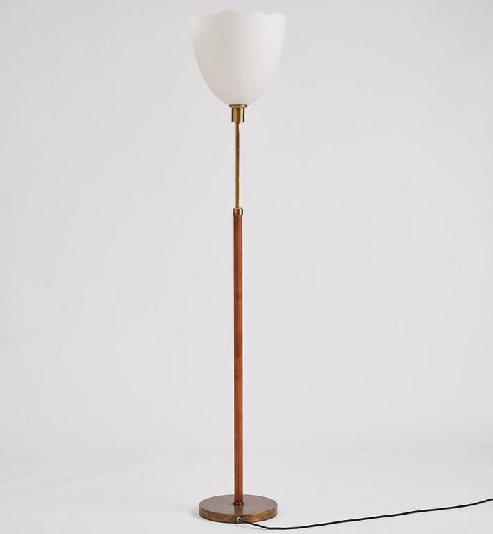 Bertil Brisborg, golvlampa, modell "32160", Nordiska kompaniet 1940-tal.