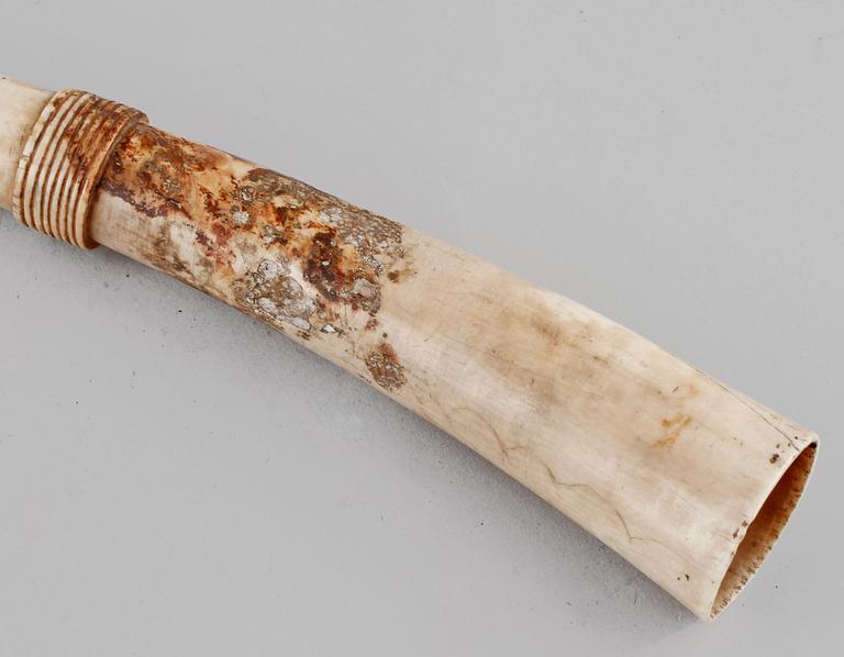 HORN, troligen Frankrike, sannolikt 1800-tal eller tidigare.