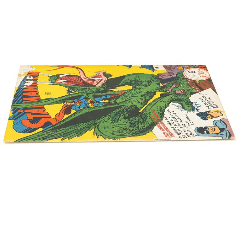 Comic book, “Stålmannen” No. 2, 1949.