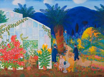 9. Lennart Jirlow, In the park.