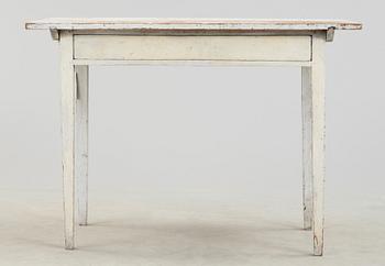 BORD, gustavianskt, omkring 1800.