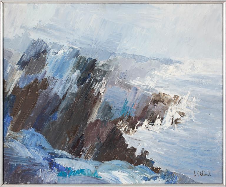 LARS EKLIND, olja på duk, signerad.