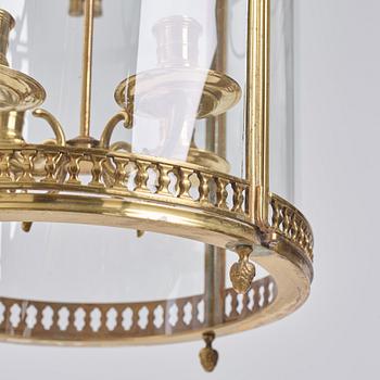 Lykta för fyra ljus, sent 1700-tal, Louis XVI.