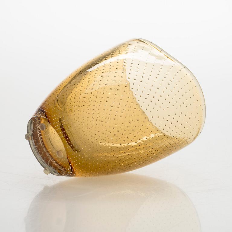 Gunnel Nyman, Vase, model 'GN 16', signed G. Nyman Nuutajärvi Notsjö. Designed in 1947.