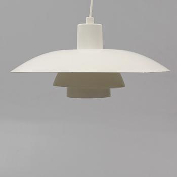 TAKLAMPA, "Ph lampa", Poul Henningsen för Louis Poulsen, Danmark, 1900-talets andra hälft, höjd ca 22 cm.
