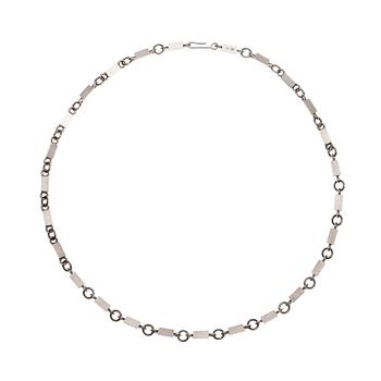 634. A Wiwen Nilsson sterling necklace, Lund 1950.