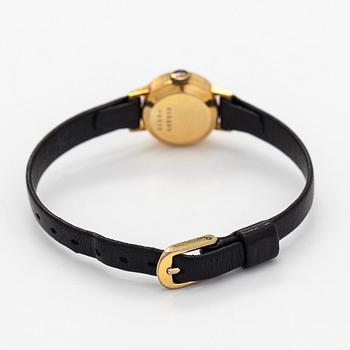 Nivada, wristwatch, 18K gold, manual winding.