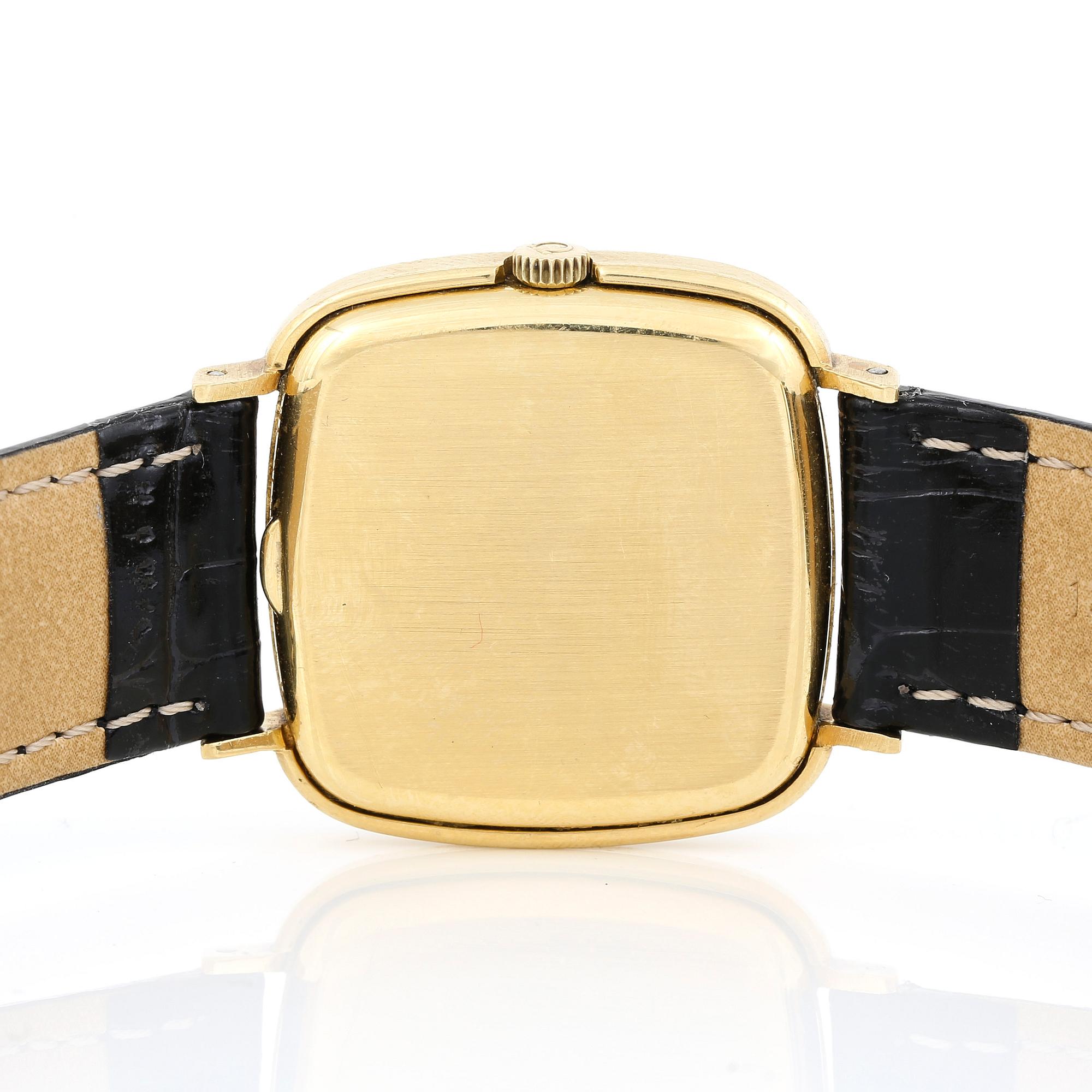 ARMBANDSUR, 18 K guld, Omega, Automatic Chronometer, Constellation.