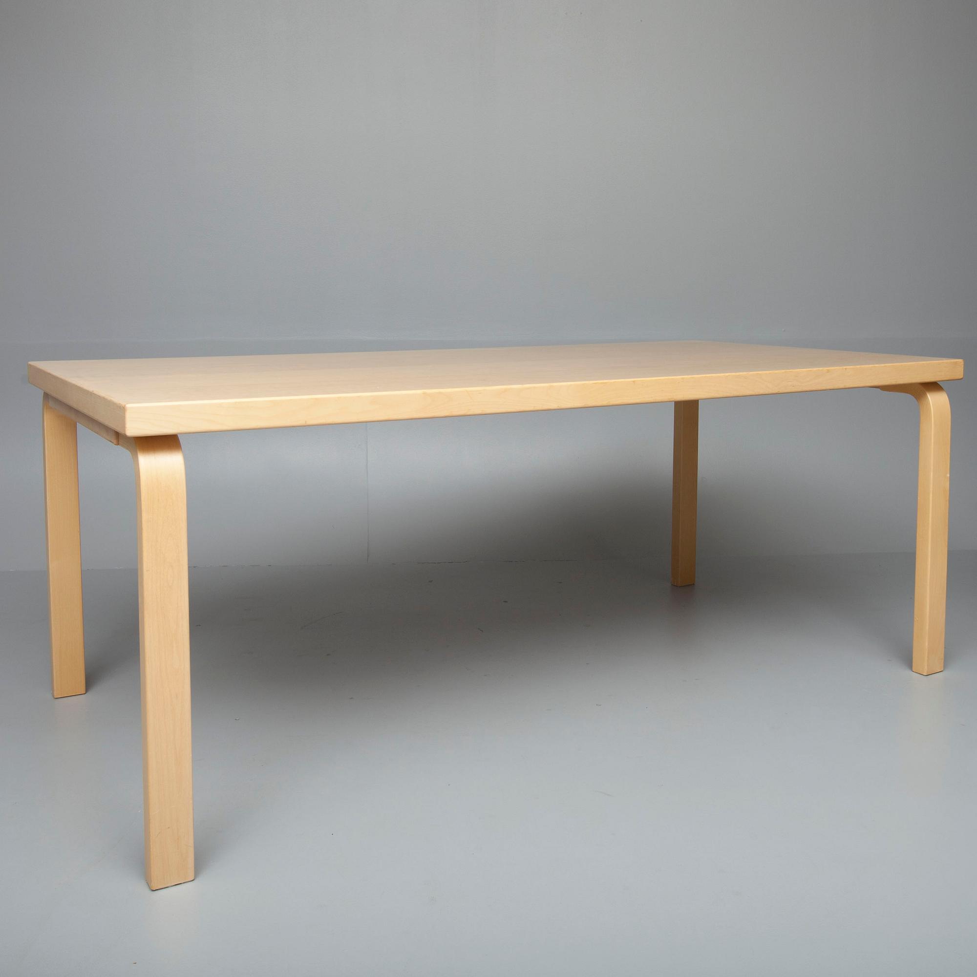 BORD, Alvar Aalto, 1900-talets senare hälft.