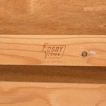 A mid 20th century Edsbyverken dinner table.