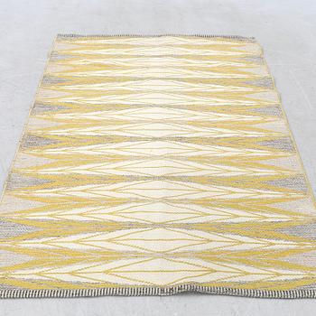 Ingrid Dessau, rug, double weave, "Barrskog" approx. 193x138 cm.