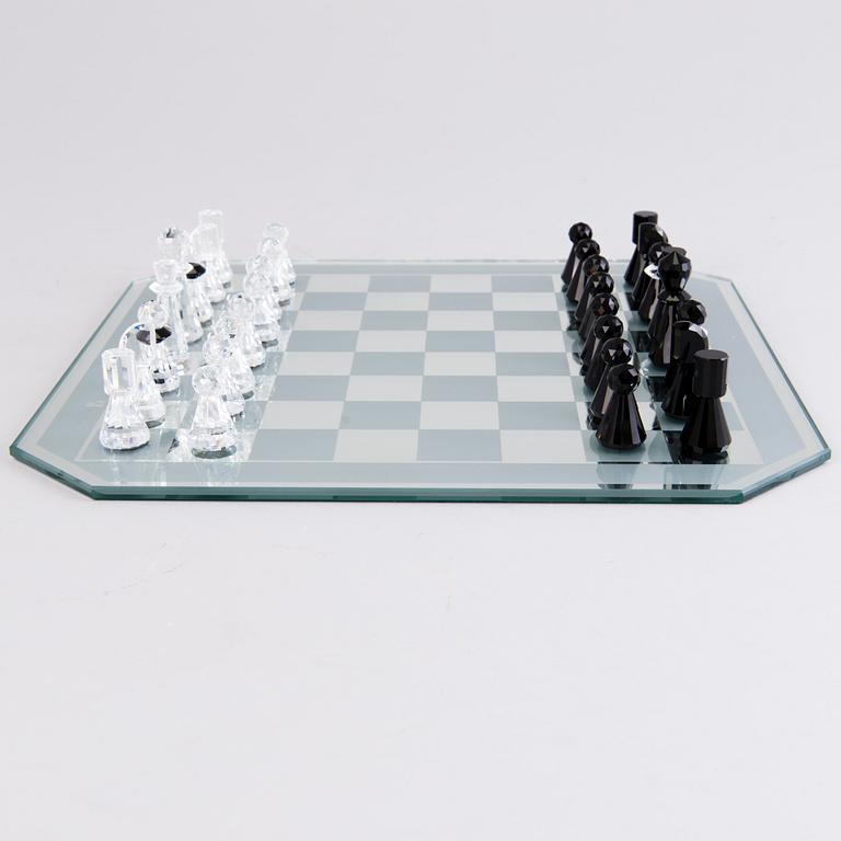 A Swarovski Chess Set.