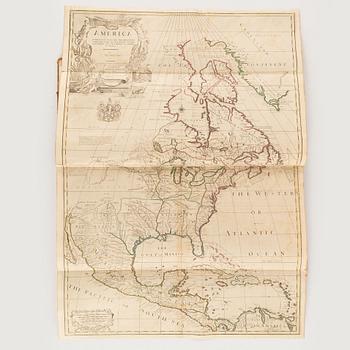 Atlas with 32 engraved maps.