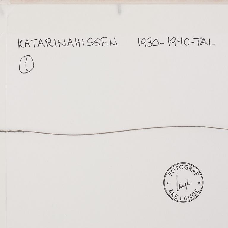 Åke Lange, "Katarinahissen".