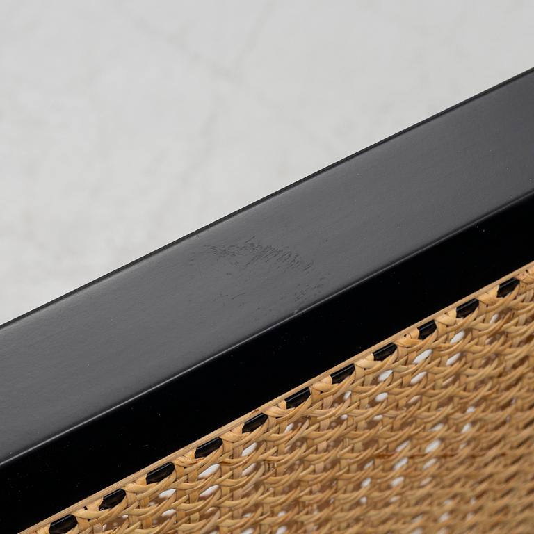 A Cane 160 sofa, Red Edition.