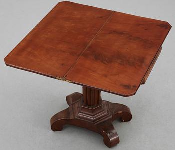 SPELBORD, 1800-talets slut.