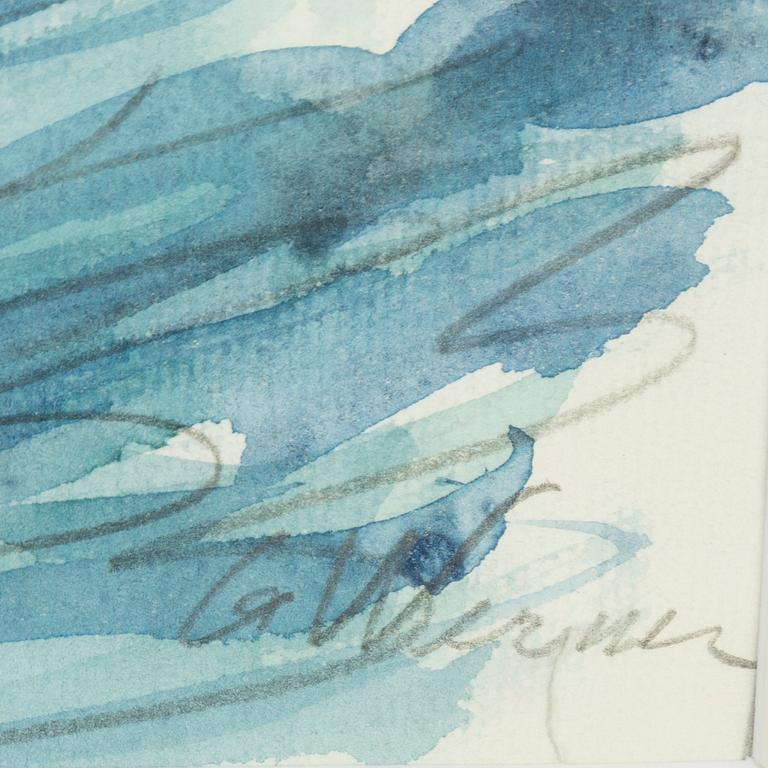 Gösta Werner, Stormigt hav.