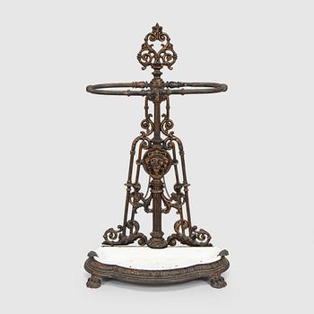 Umbrella stand, early 20th century.