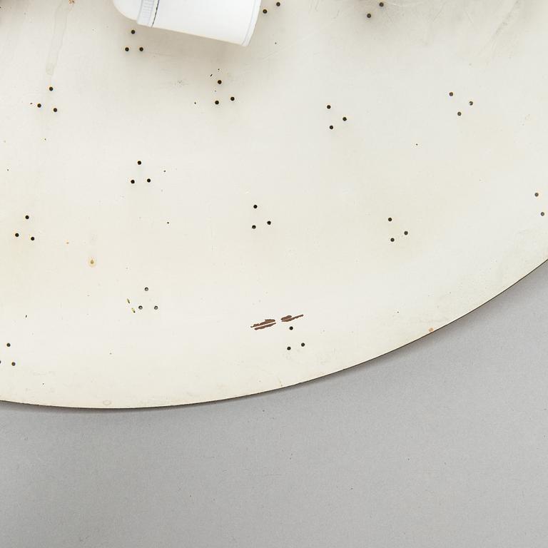 Paavo Tynell, A mid-20th century '1965 A' pendant light for Taito, Finland.