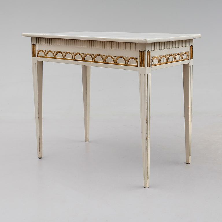 BORD, gustaviansk stil, omkring år 1900.