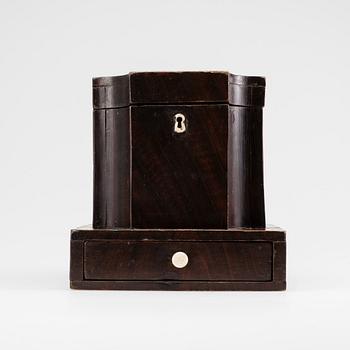 TOBAKSSKRIN, ådrad al, 1800-talets mitt.