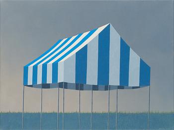 Kristian Krokfors, oil on canvas, signed and dated 2013.