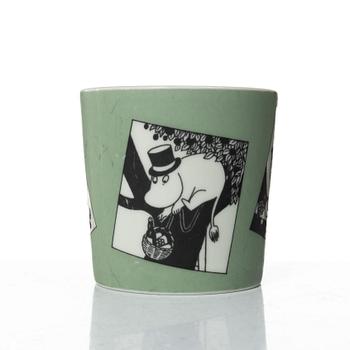 Muminmugg, porslin, Arabia, Finland 1990-1993.