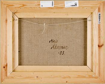 MATS ÅKERMAN, olja på duk, sign o dat -05 a tergo.