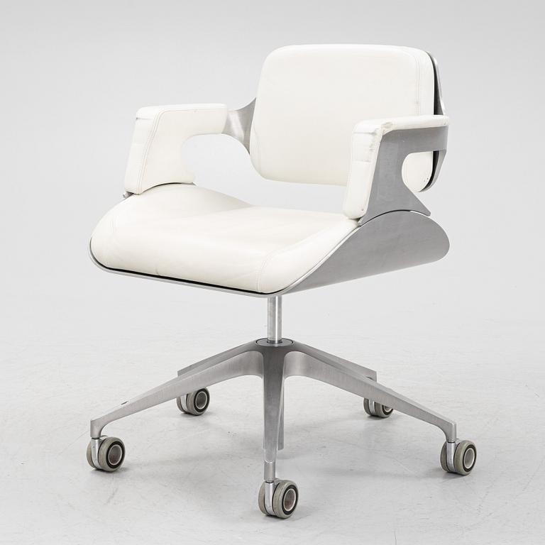 Hadi Teherani, a 'Silver 162S' desk chair, Interstuhl, Germany.
