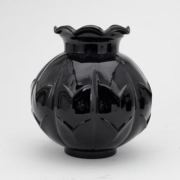 URNA, glas, Edvin Ollers, Elme glasbruk.