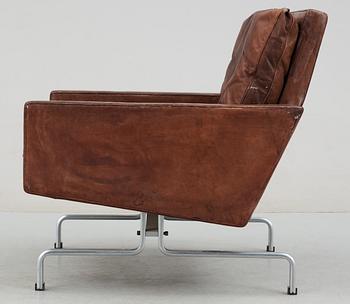 POUL KJAERHOLM, fåtölj, "PK-31", E Kold Christensen, Danmark 1960-tal.