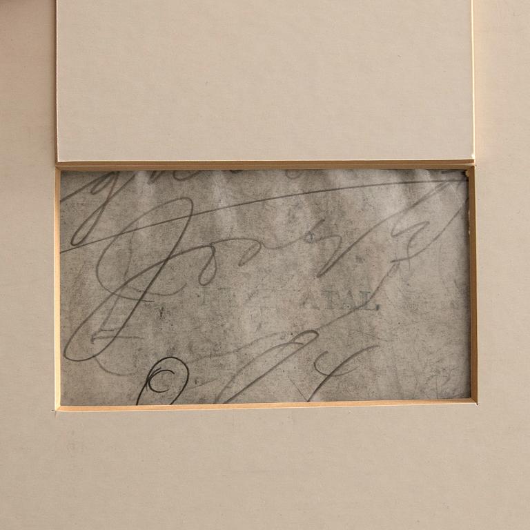 Joseph Nechvatal,  "Try to stop the party", 1984.