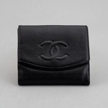 CHANEL, plånbok.