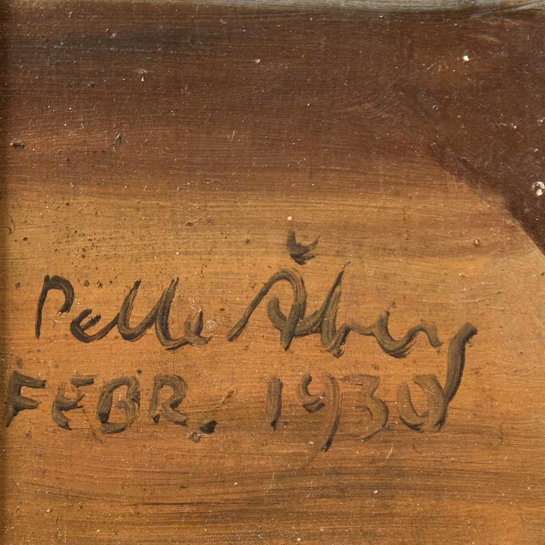 Pelle Åberg, Interior.